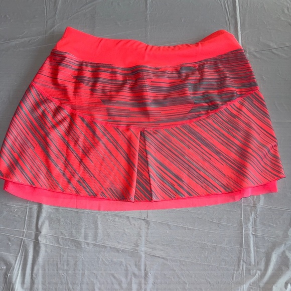 New Balance Pink and Gray Skater Mini Skirt - Picture 5 of 5